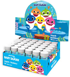  - Köpük Çizgi Karakterli Baby Shark Pk:36 Kl:8