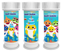 Köpük Çizgi Karakterli Baby Shark Pk:36 Kl:8 - Thumbnail