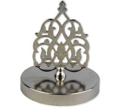 Kubbe Çok Amaçlı Metal 4.8x6x5 Cm Gümüş Pk:1 Kl500