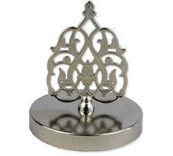  - Kubbe Çok Amaçlı Metal 5.6x6x5 Cm Gümüş Pk:1 Kl300