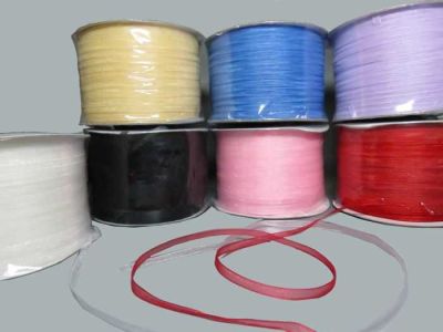 Kurdela Organze Lila 3mm 500yard