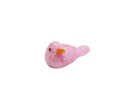  - Kuş Minik Simli Pembe