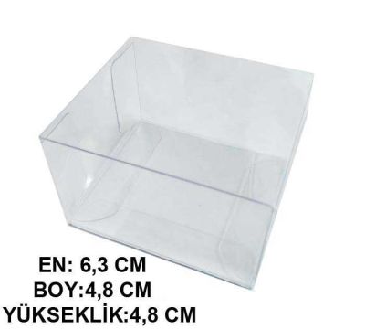 Kutu Asetat Küp 4,8x4,8x8x6,3 Cm