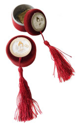 Kutu Kınamıza Hoşgeldiniz Kınalı Flok Bordo P20-500 - Thumbnail