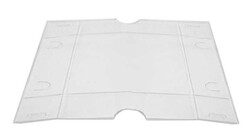 Kutu Naturel Kraft Kağıttan Kapağı Asetat 3x8x8 Cm Pk:50 Kl:40 - Thumbnail