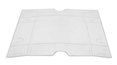 Kutu Naturel Kraft Kağıttan Kapağı Asetat 3x8x8 Cm Pk:50 Kl:40