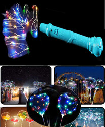 Led Işık Balon Ve Dekorasyon İçin Mavi Pk:1 Kl300 - Thumbnail