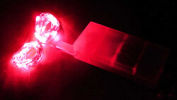 Led Işık Pilli 3 Mt 3 Fonksiyonlu Kırmızıp100-1500 - Thumbnail