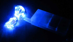 Led Işık Pilli 3 Mt 3 Fonksiyonlu Mavi P100-1500 - Thumbnail