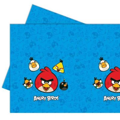 Angry Birds Klasik Masa Örtüsü (120x180 cm) 1’li Paket