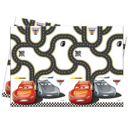  - Cars 3 Masa Örtüsü (120x180 cm) 1’li Paket