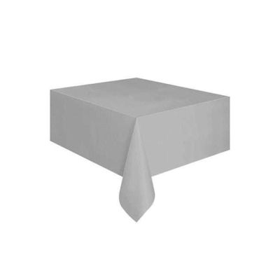 Desensiz Masa Örtüsü Gümüş (137x183 cm) 1’li Paket