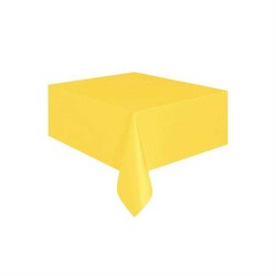  - Desensiz Masa Örtüsü Sarı (137x183 cm) 1’li Paket