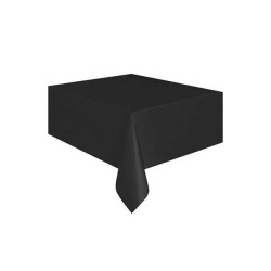  - Desensiz Siyah Masa Örtüsü (137x183 cm) 1’li Paket