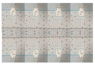 Masa Örtüsü İlk Dişim Mavi 120x180 Cm Pk:1-200
