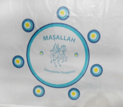 Maşallah Masa Örtüsü (108x180 cm) 1’li Paket - Thumbnail