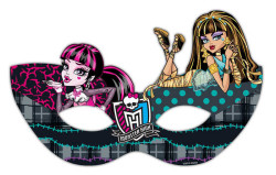  - Monster High Klasik Maske