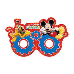  - Mickey Playful Kağıt Maske