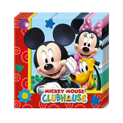  - Mickey Playful Kağıt Peçete (33x33 cm) 20’li Paket