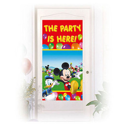  - Mickey Playful Kapı Afişi