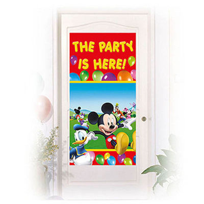 Mickey Playful Kapı Afişi