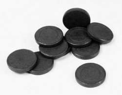Siyah Mıknatıs 18*4mm şerit - Thumbnail