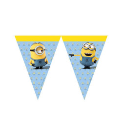  - Minions Üçgen Bayrak Set