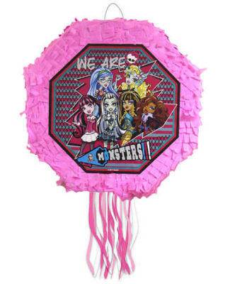 Monster High Lisanslı Pinyata