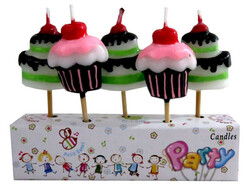 Mum Cup Cake Modeli Kürdanlı Pk5-240 - Thumbnail