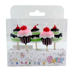 Mum Cup Cake Modeli Kürdanlı Pk5-240 - Thumbnail