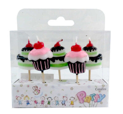 Mum Cup Cake Modeli Kürdanlı Pk5-240