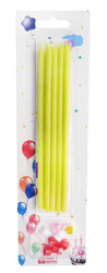  - Mum Pastel 15 Cm Sarı Pk:10 Kl:450