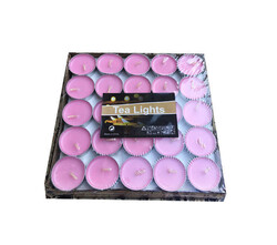  - Mum Tealight Pk 50 Li 6gr Pembe Pk:50 Kl:40