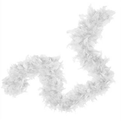 Otriş Kaz Tüyü 2mt(60gr) Beyaz Pk:1 Kl:100