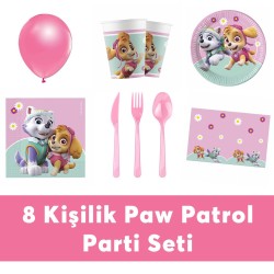  - Paw Patrol Doğum Günü Seti Eko Set 8 Kişilik