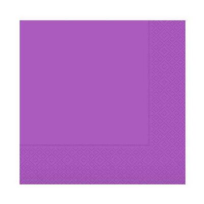 Peçete Açık Violet 33x33cm Pk:16 Kl:20