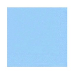  - Desenli Mavi Peçete (33x33 cm) 20’li Paket