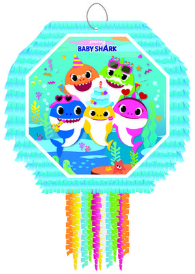 Pinyata Baby Shark Lisanslı Pk:1 Kl:14