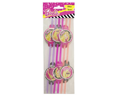 Barbie Sparkle Pipet 6’lı Paket