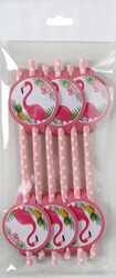 Pipet Flamingo Karton Pipetli Pk:6 Kl:200 - Thumbnail