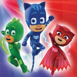  - Pj Masks Kağıt Peçete (33x33 cm) 20’li Paket