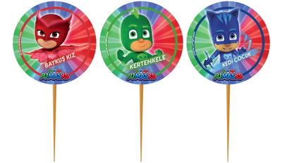 Pj Masks Kürdan Lisanslı Pk:10 Kl:144