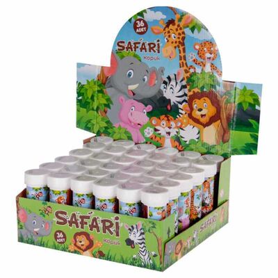 Safari 36 Lı Köpük Pk:36 Kl:8