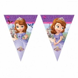  - Sofia The Fırst Üçgen Bayrak Set