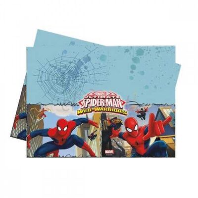 Spıderman Masa Örtüsü 120*180cm Pk:1 Kl:12