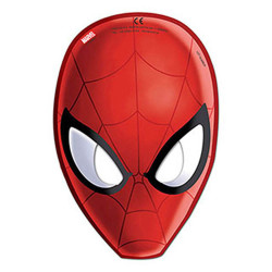  - Spiderman Savaşçı Kağıt Maske