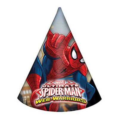 Spiderman Savaşçı Külah Şapka