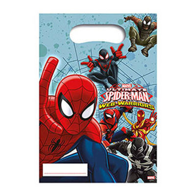 Spiderman Savaşçı Parti Çantası