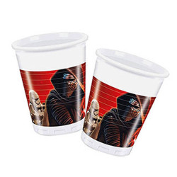  - Star Wars Güç Uyanıyor Plastik Bardak (200 cc) 8’li Paket