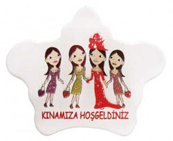  - Sticker Kınamıza Hoşgeldiniz Pk:50